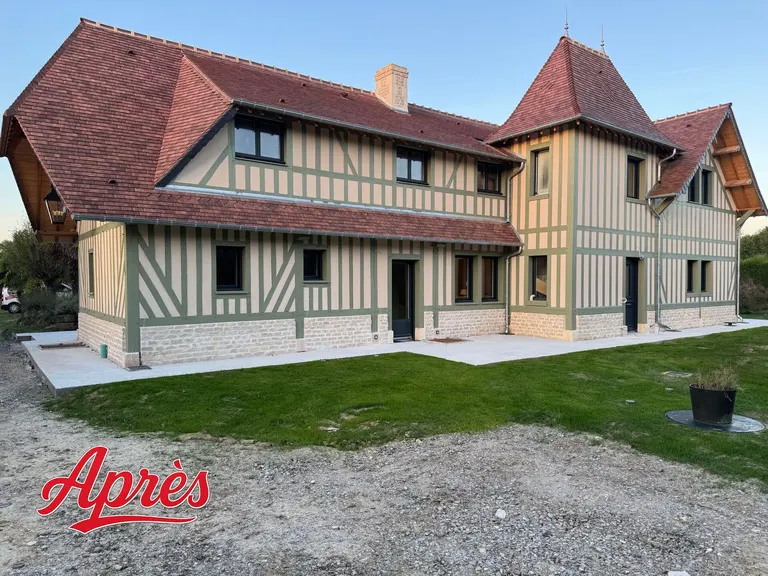 Maison de famille sur mesure dans l'Eure