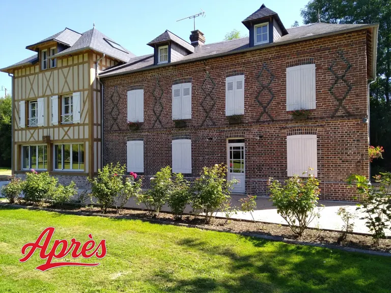 Maison de famille avec finitions artisanales
